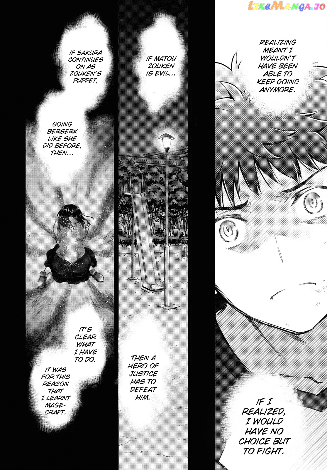 Fate/Stay Night - Heaven's Feel chapter 76 - page 4