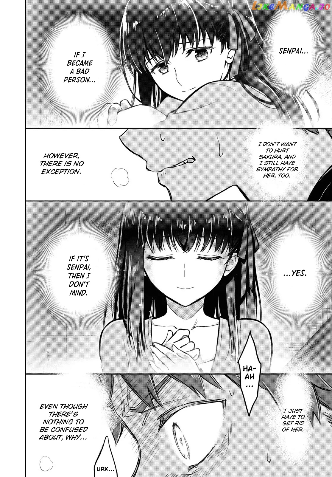 Fate/Stay Night - Heaven's Feel chapter 76 - page 6