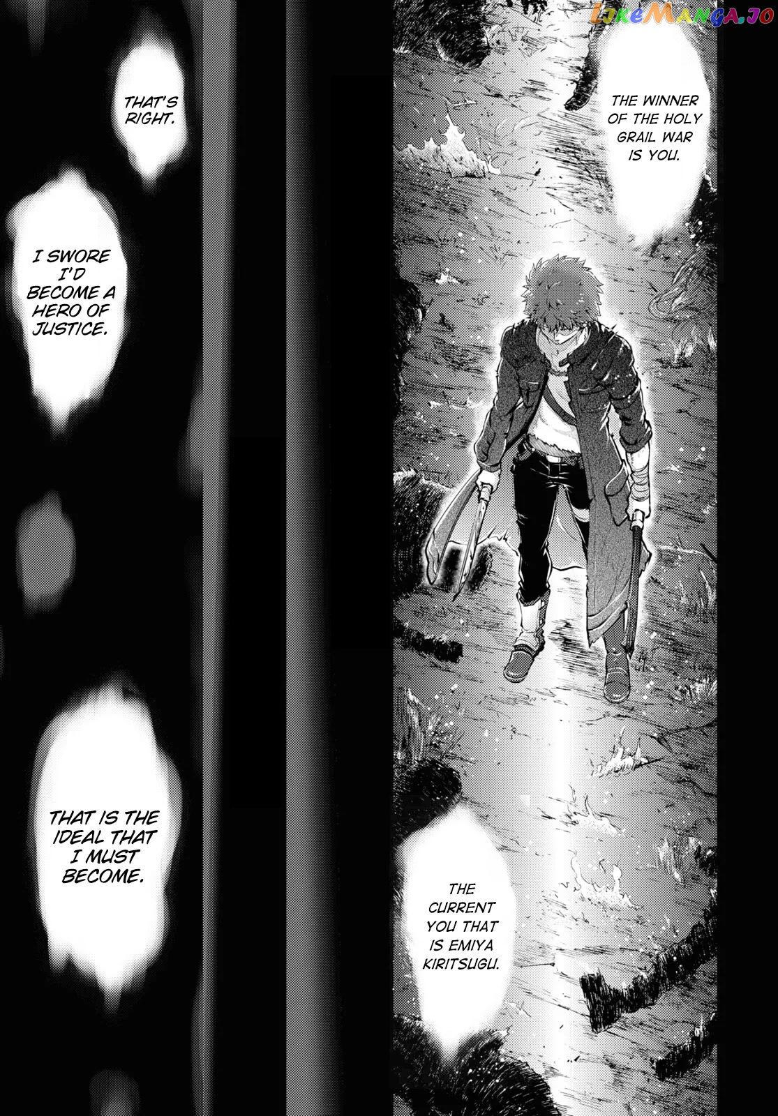 Fate/Stay Night - Heaven's Feel chapter 77 - page 3