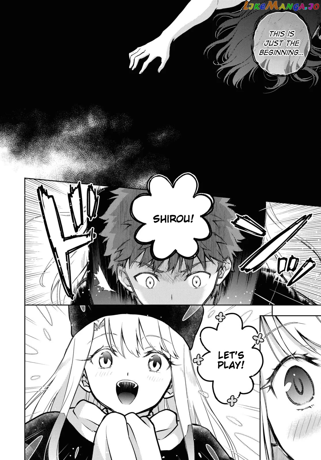 Fate/Stay Night - Heaven's Feel chapter 77 - page 4