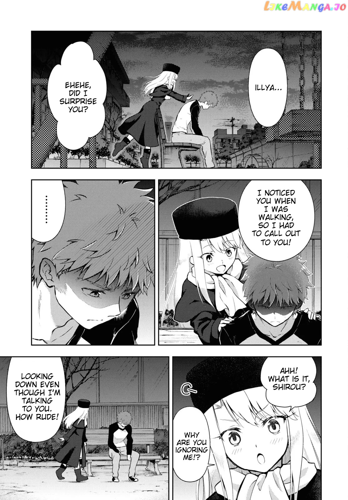 Fate/Stay Night - Heaven's Feel chapter 77 - page 5