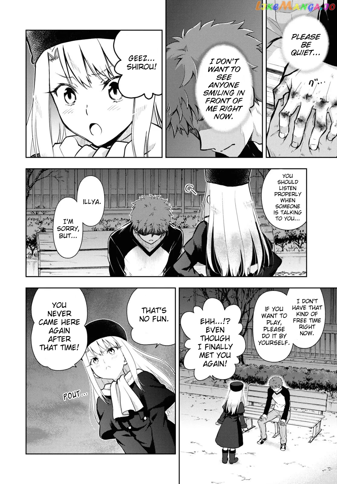 Fate/Stay Night - Heaven's Feel chapter 77 - page 6