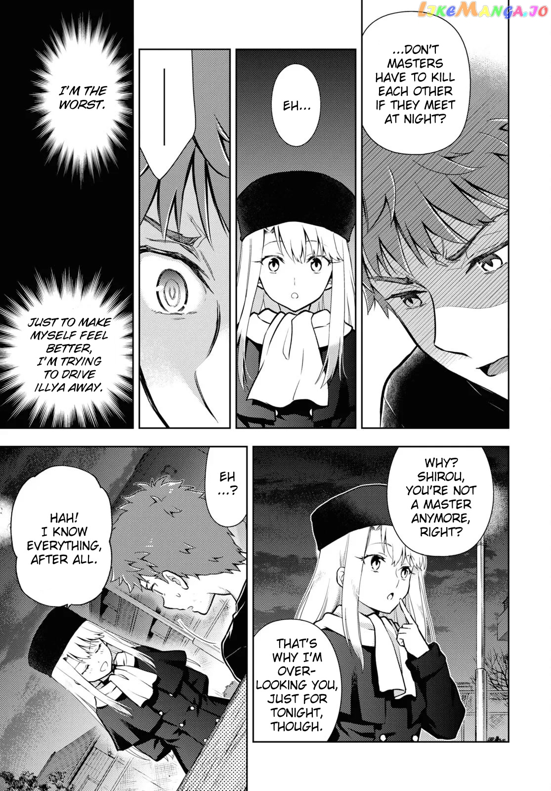 Fate/Stay Night - Heaven's Feel chapter 77 - page 7