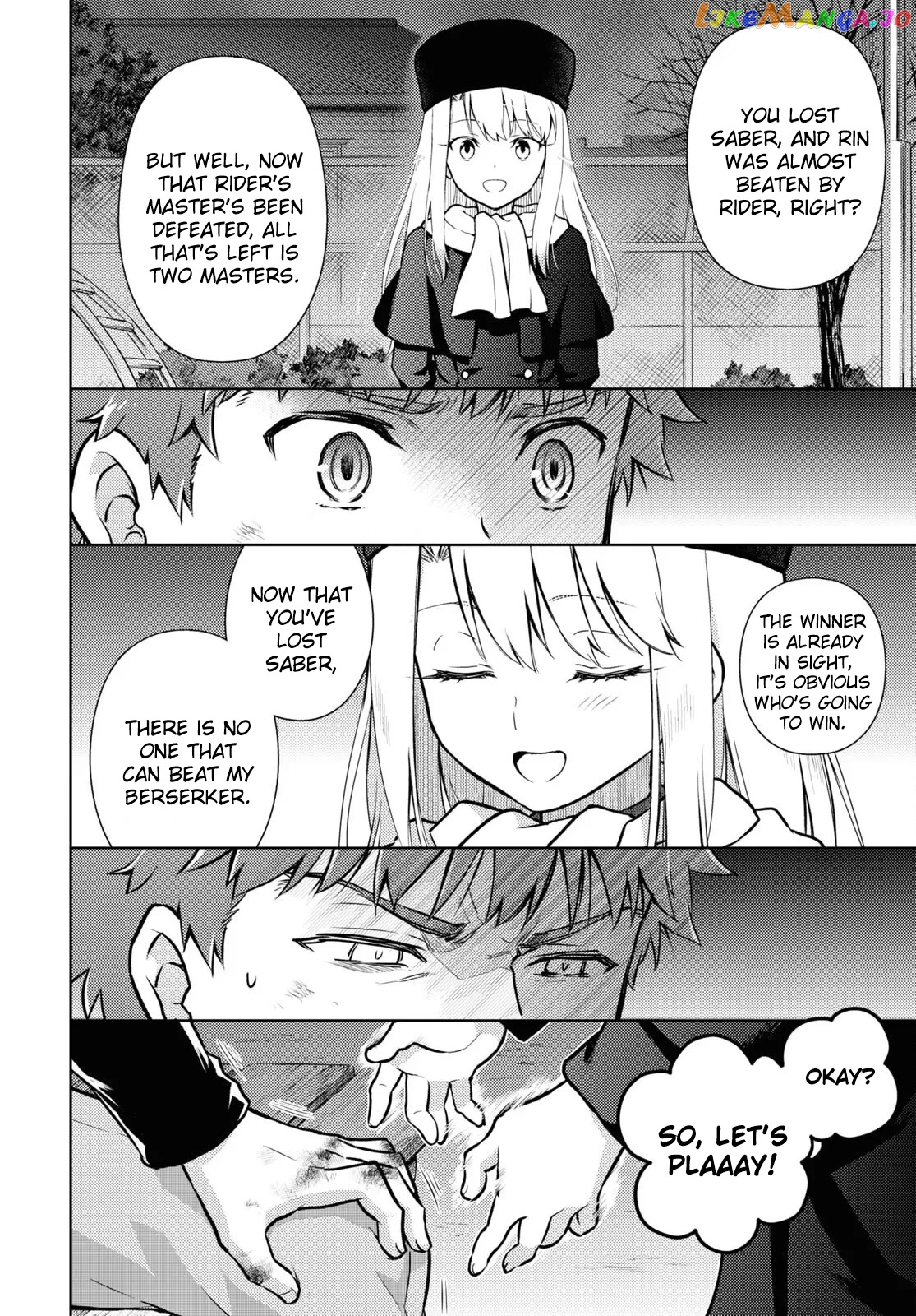 Fate/Stay Night - Heaven's Feel chapter 77 - page 8