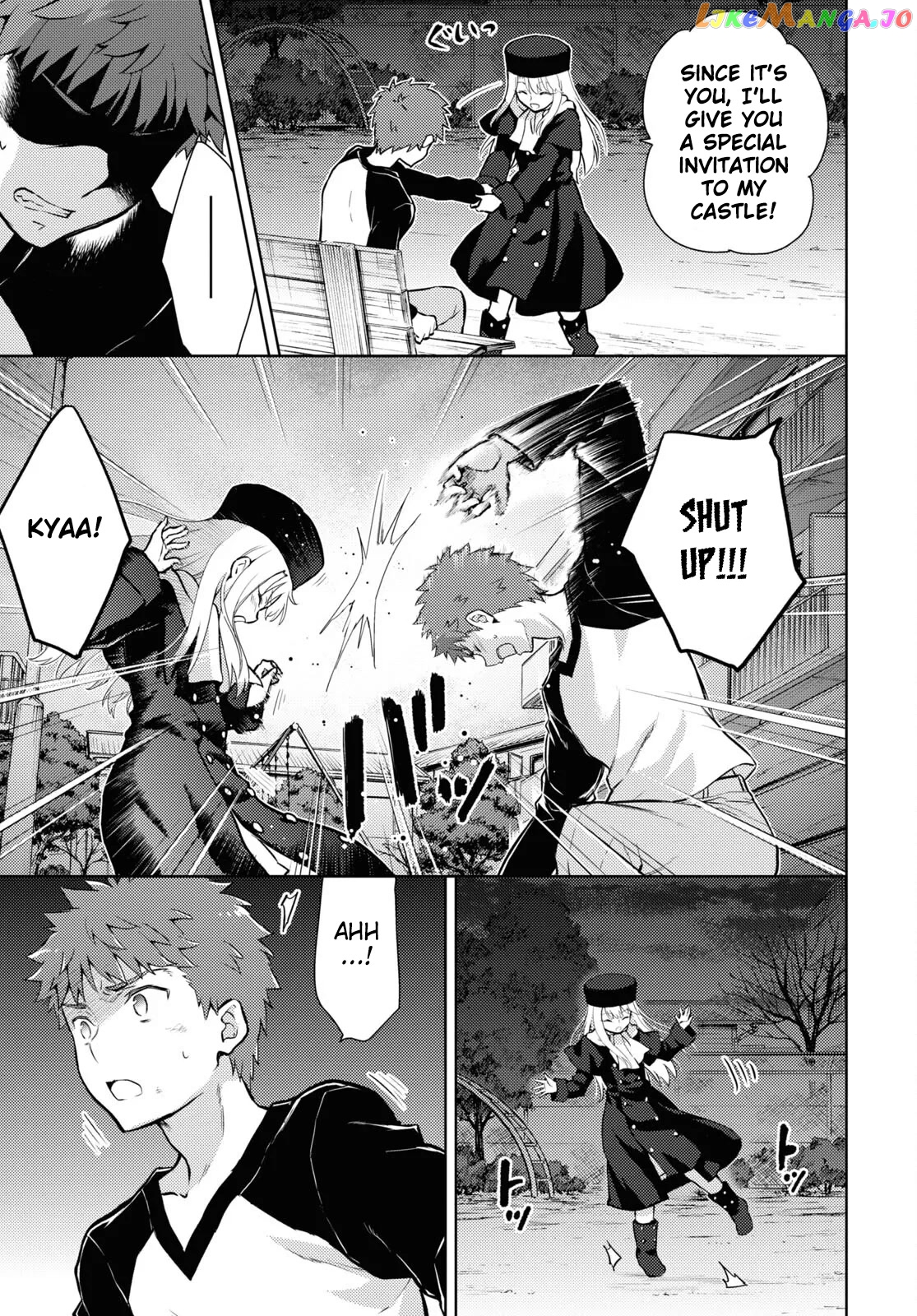 Fate/Stay Night - Heaven's Feel chapter 77 - page 9