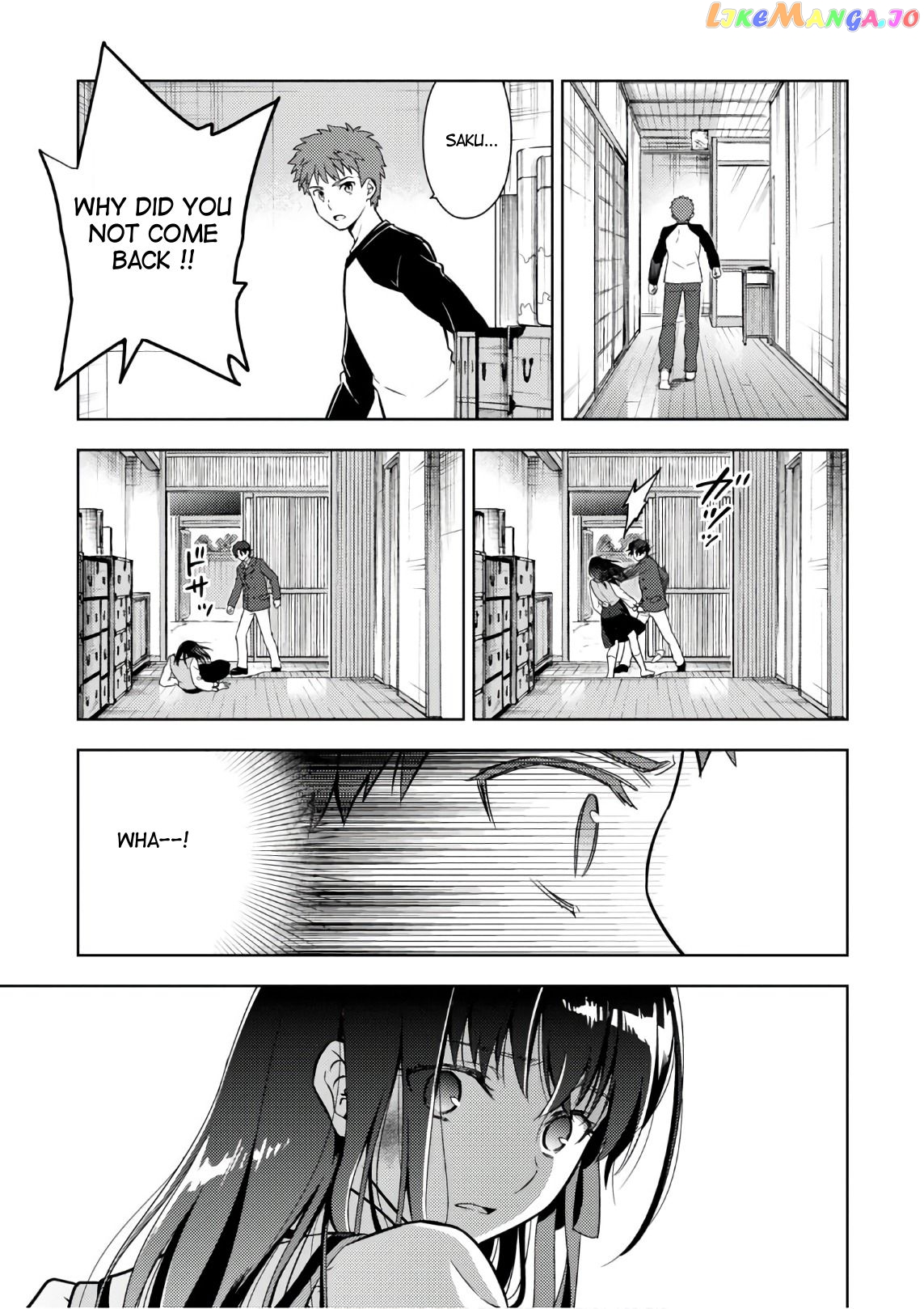 Fate/Stay Night - Heaven's Feel chapter 37 - page 3