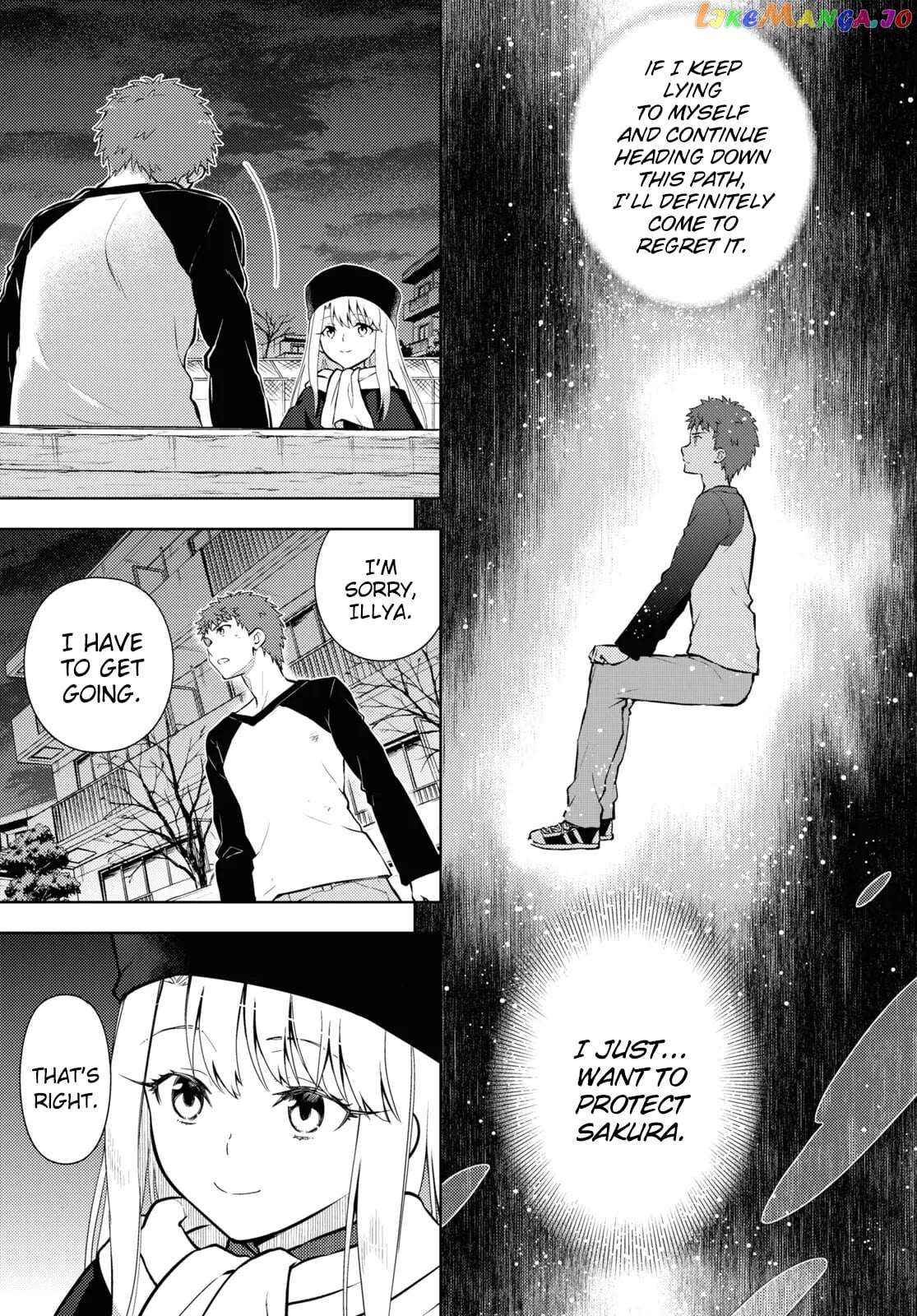 Fate/Stay Night - Heaven's Feel chapter 78 - page 3
