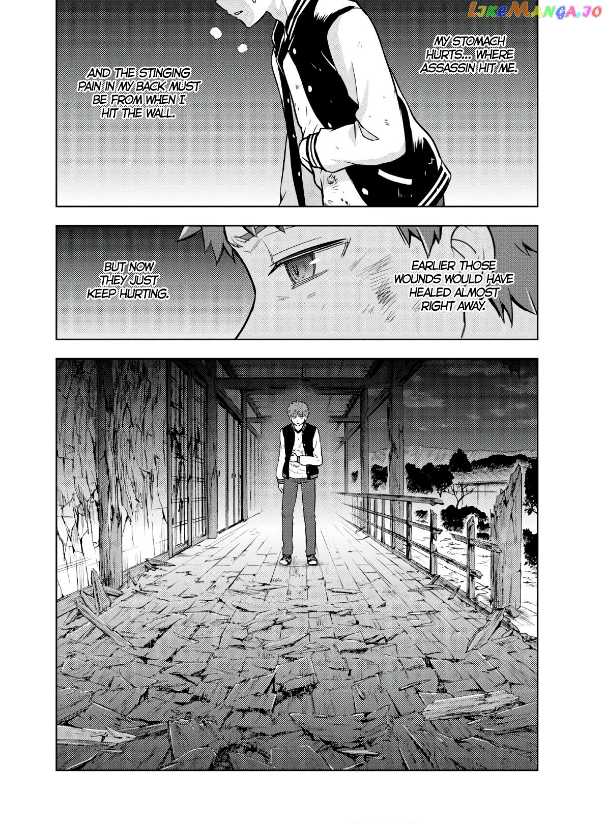 Fate/Stay Night - Heaven's Feel chapter 57 - page 4