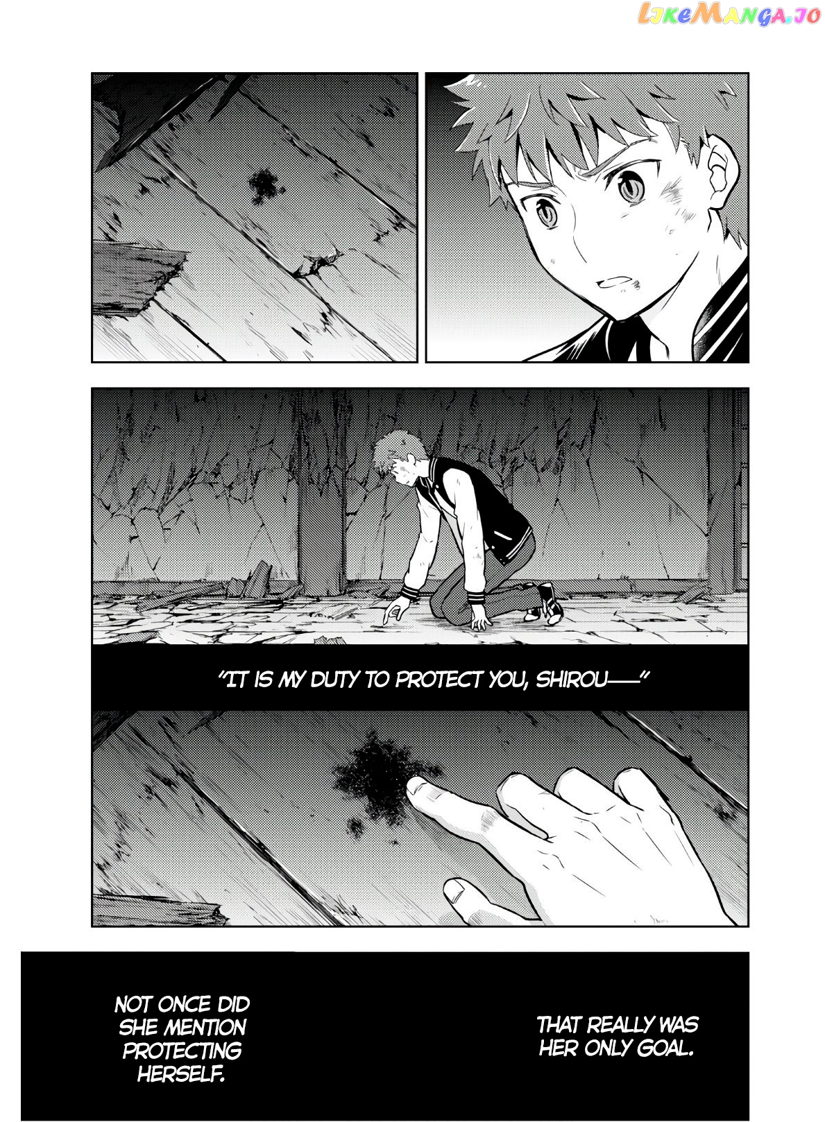 Fate/Stay Night - Heaven's Feel chapter 57 - page 5