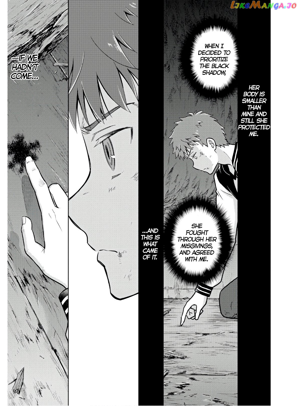 Fate/Stay Night - Heaven's Feel chapter 57 - page 7