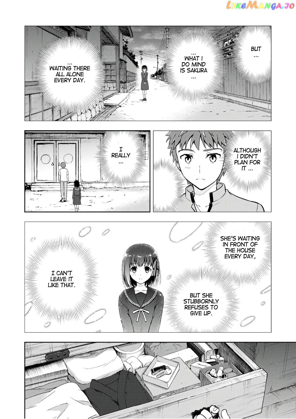 Fate/Stay Night - Heaven's Feel chapter 38 - page 4