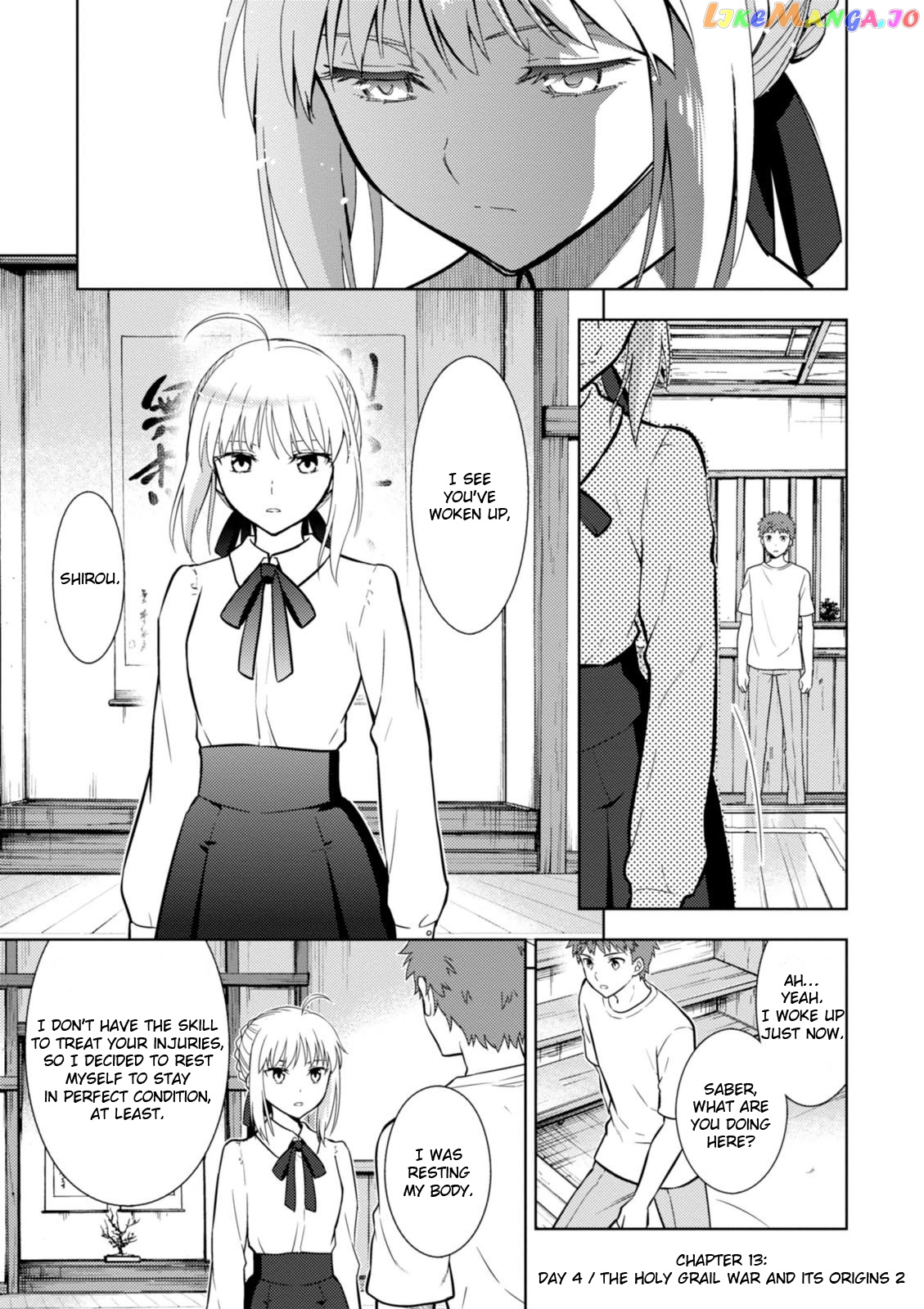 Fate/Stay Night - Heaven's Feel chapter 13 - page 2
