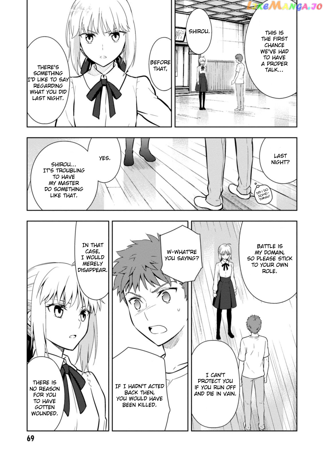Fate/Stay Night - Heaven's Feel chapter 13 - page 4