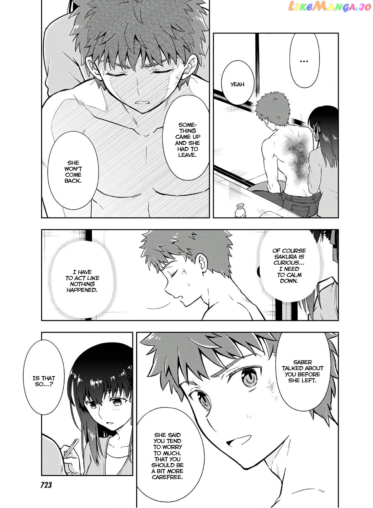 Fate/Stay Night - Heaven's Feel chapter 58 - page 3