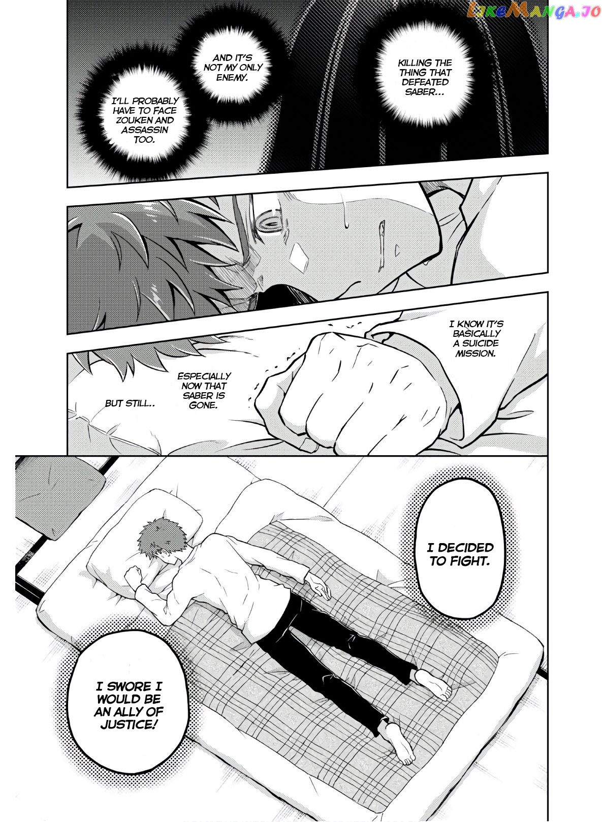 Fate/Stay Night - Heaven's Feel chapter 58 - page 7