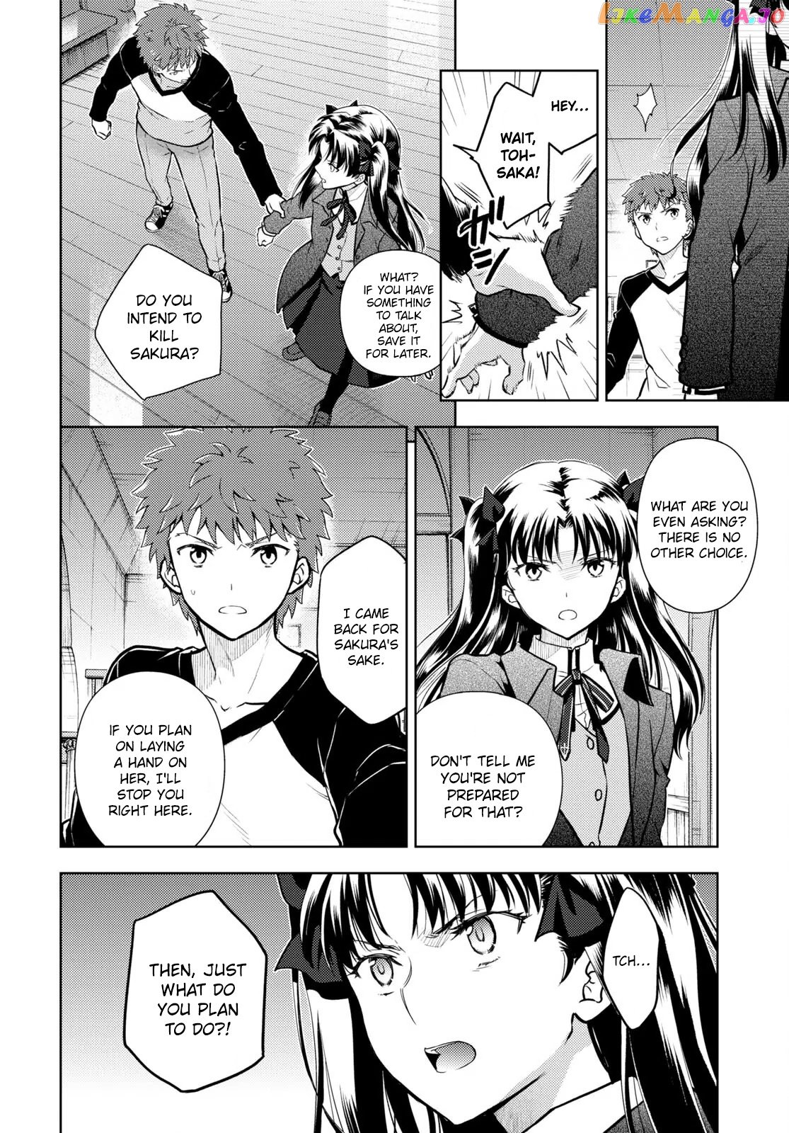 Fate/Stay Night - Heaven's Feel chapter 80 - page 2