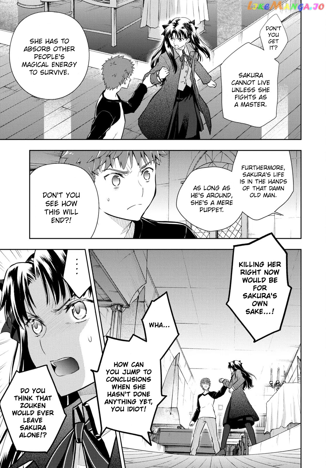 Fate/Stay Night - Heaven's Feel chapter 80 - page 3