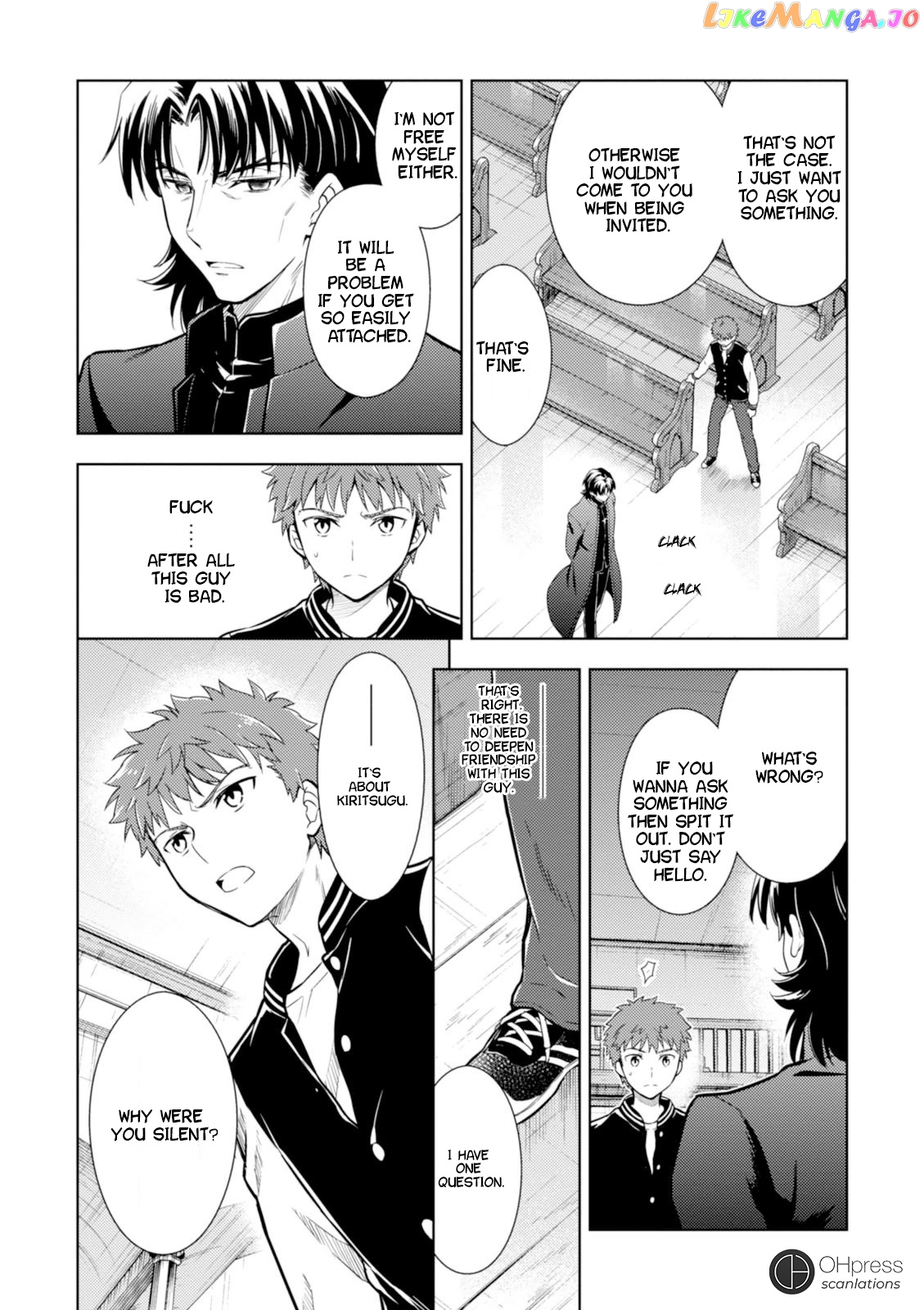 Fate/Stay Night - Heaven's Feel chapter 14 - page 13