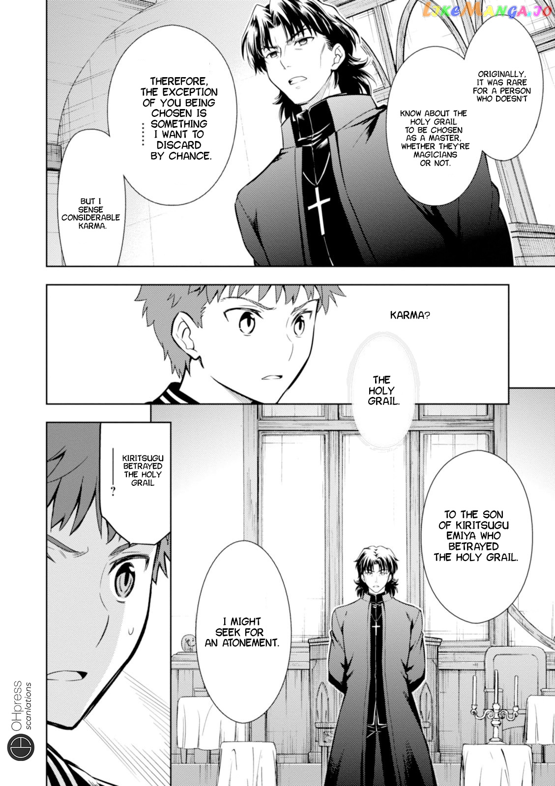 Fate/Stay Night - Heaven's Feel chapter 14 - page 15