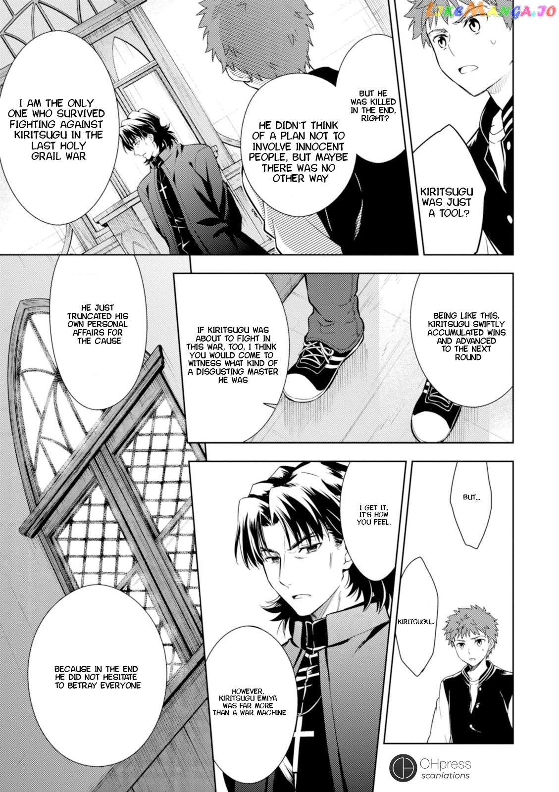Fate/Stay Night - Heaven's Feel chapter 14 - page 20