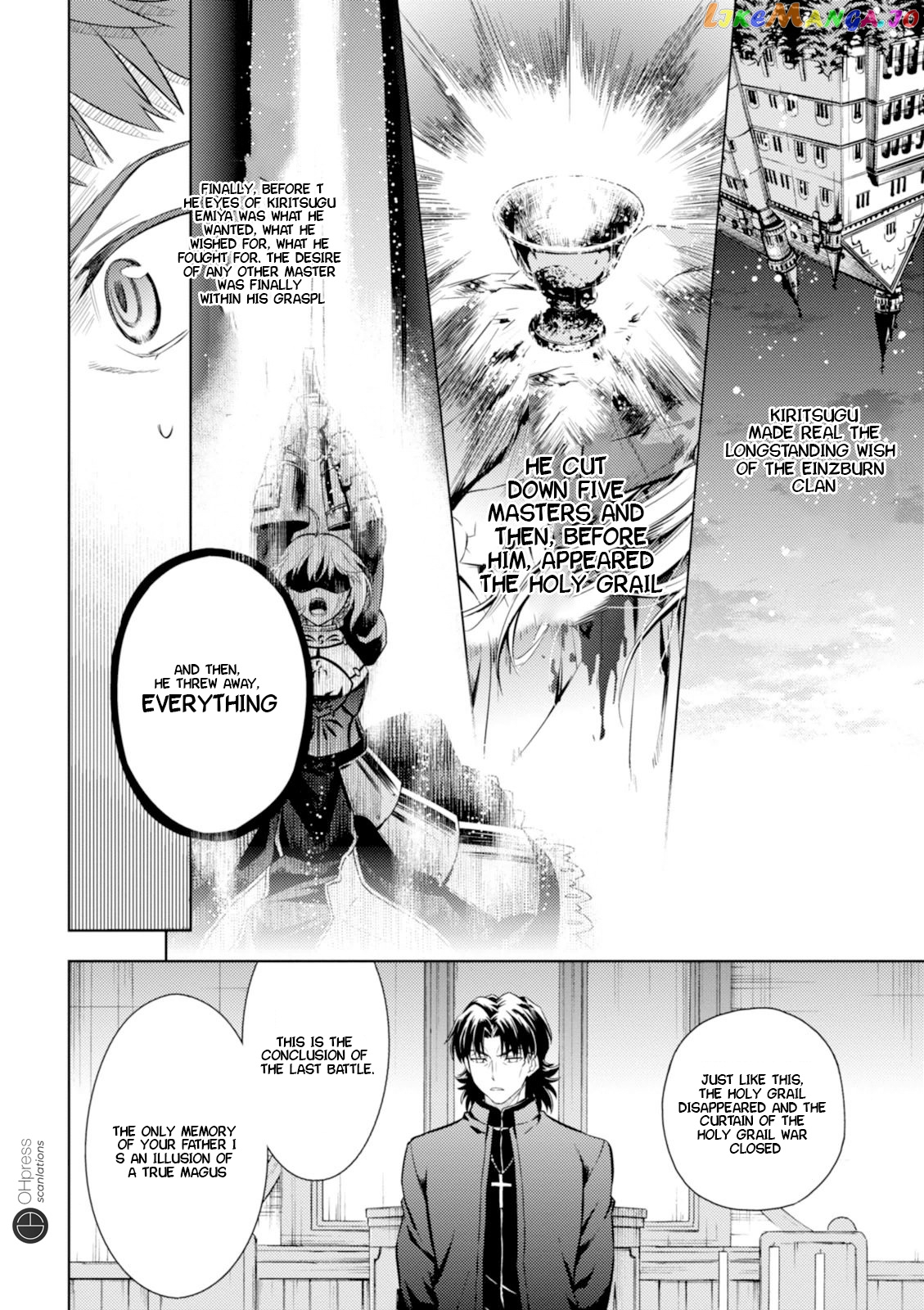 Fate/Stay Night - Heaven's Feel chapter 14 - page 21