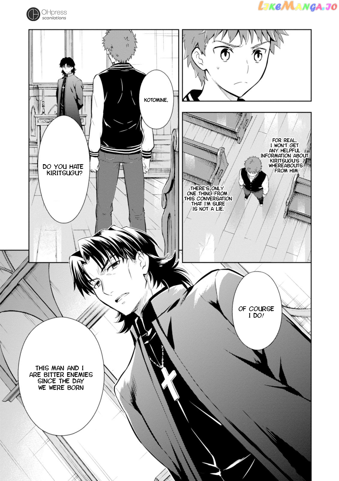 Fate/Stay Night - Heaven's Feel chapter 14 - page 22