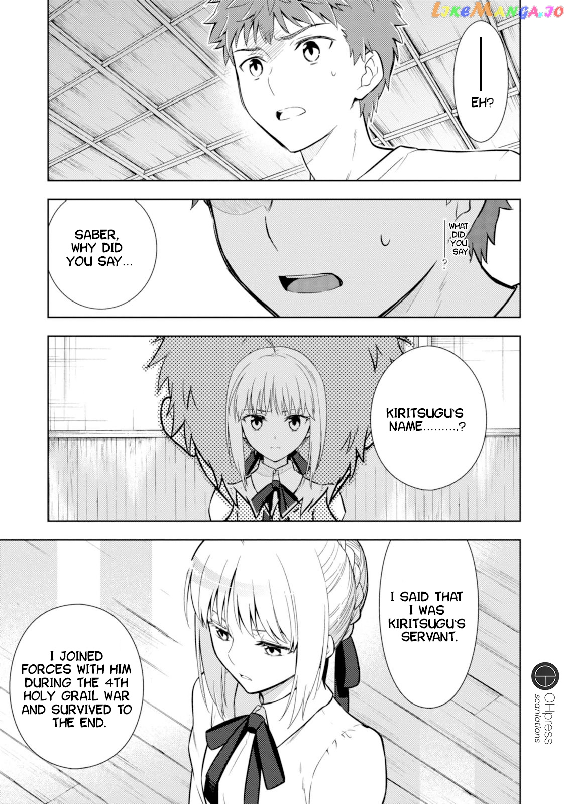 Fate/Stay Night - Heaven's Feel chapter 14 - page 4