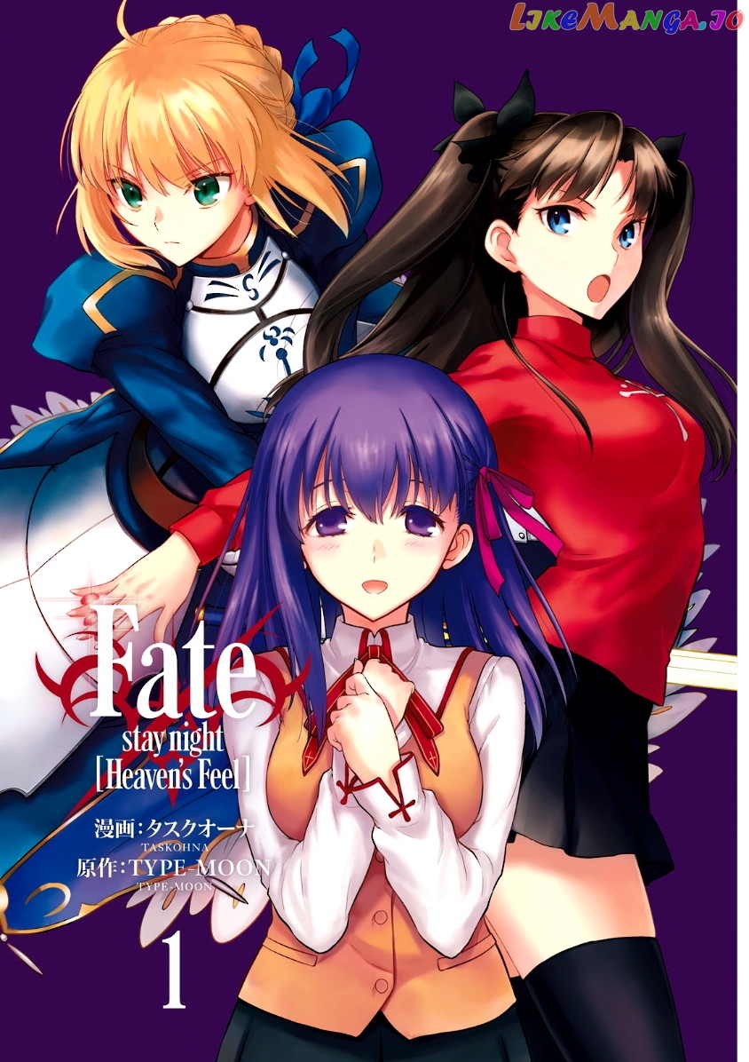 Fate/Stay Night - Heaven's Feel chapter 1 - page 2