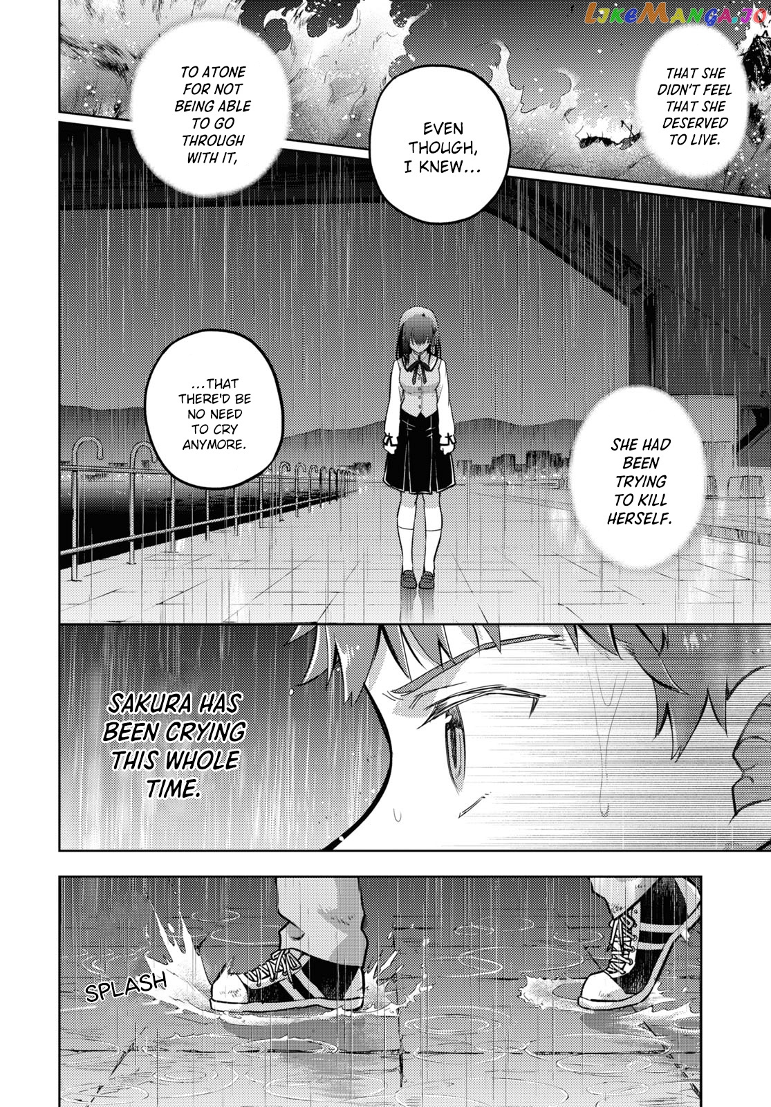 Fate/Stay Night - Heaven's Feel chapter 82 - page 4