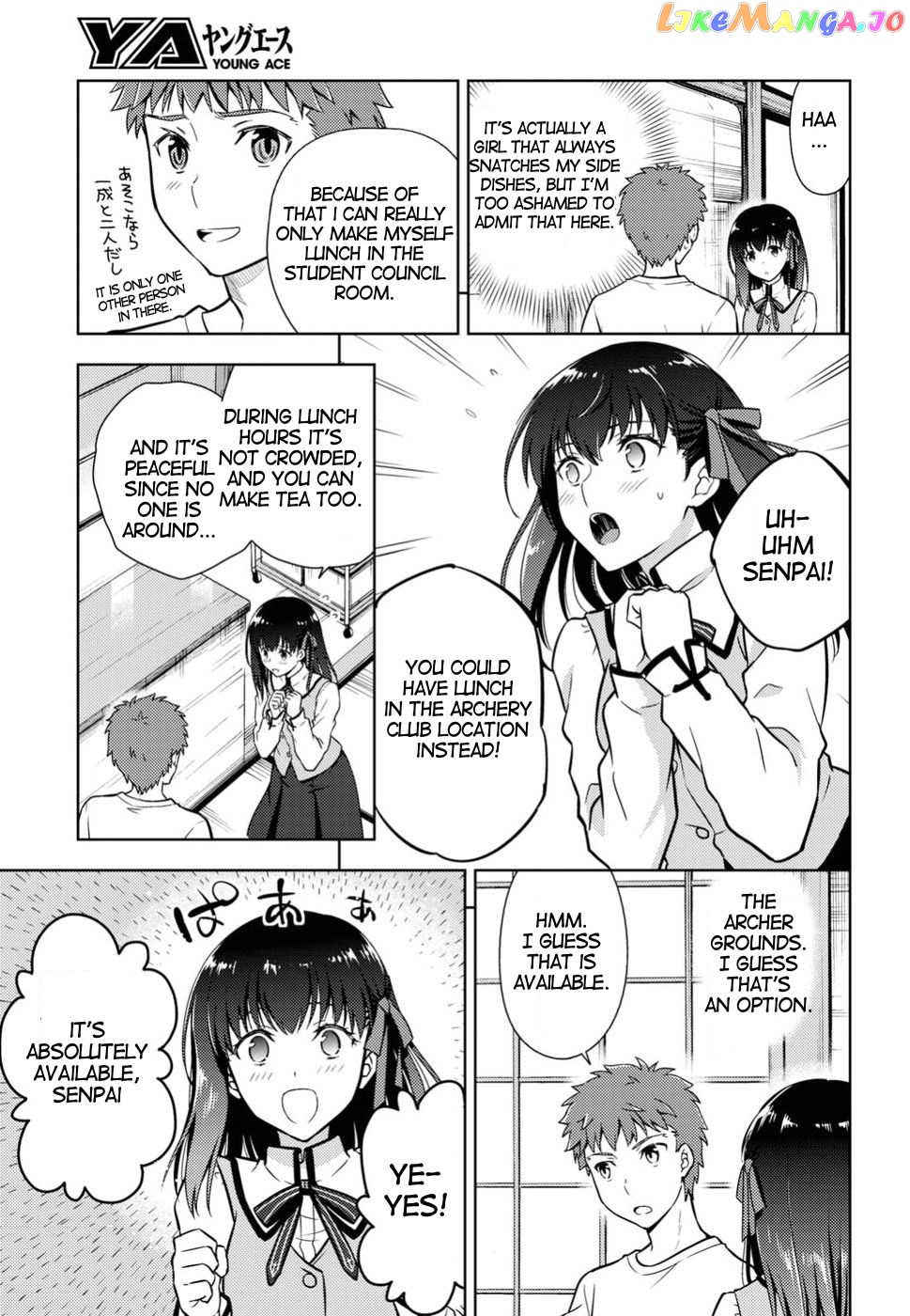Fate/Stay Night - Heaven's Feel chapter 41 - page 3