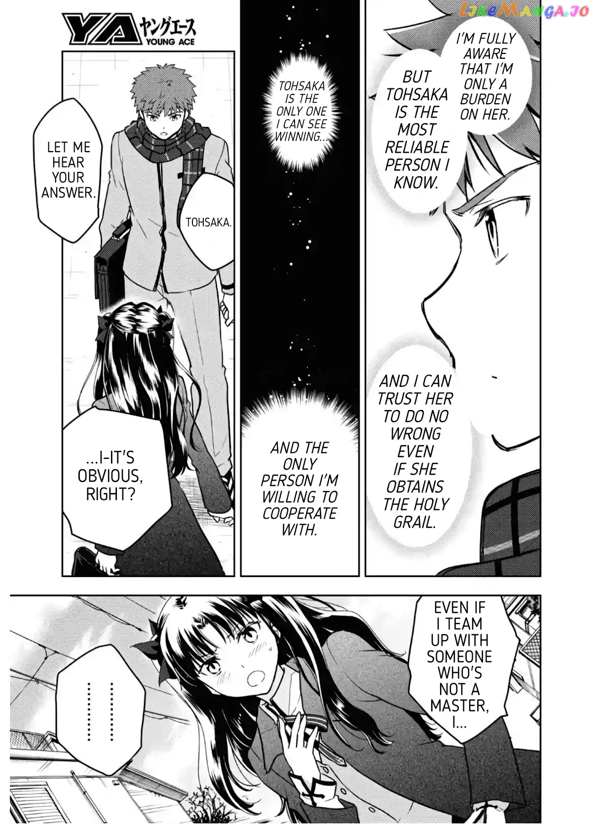 Fate/Stay Night - Heaven's Feel chapter 61 - page 3