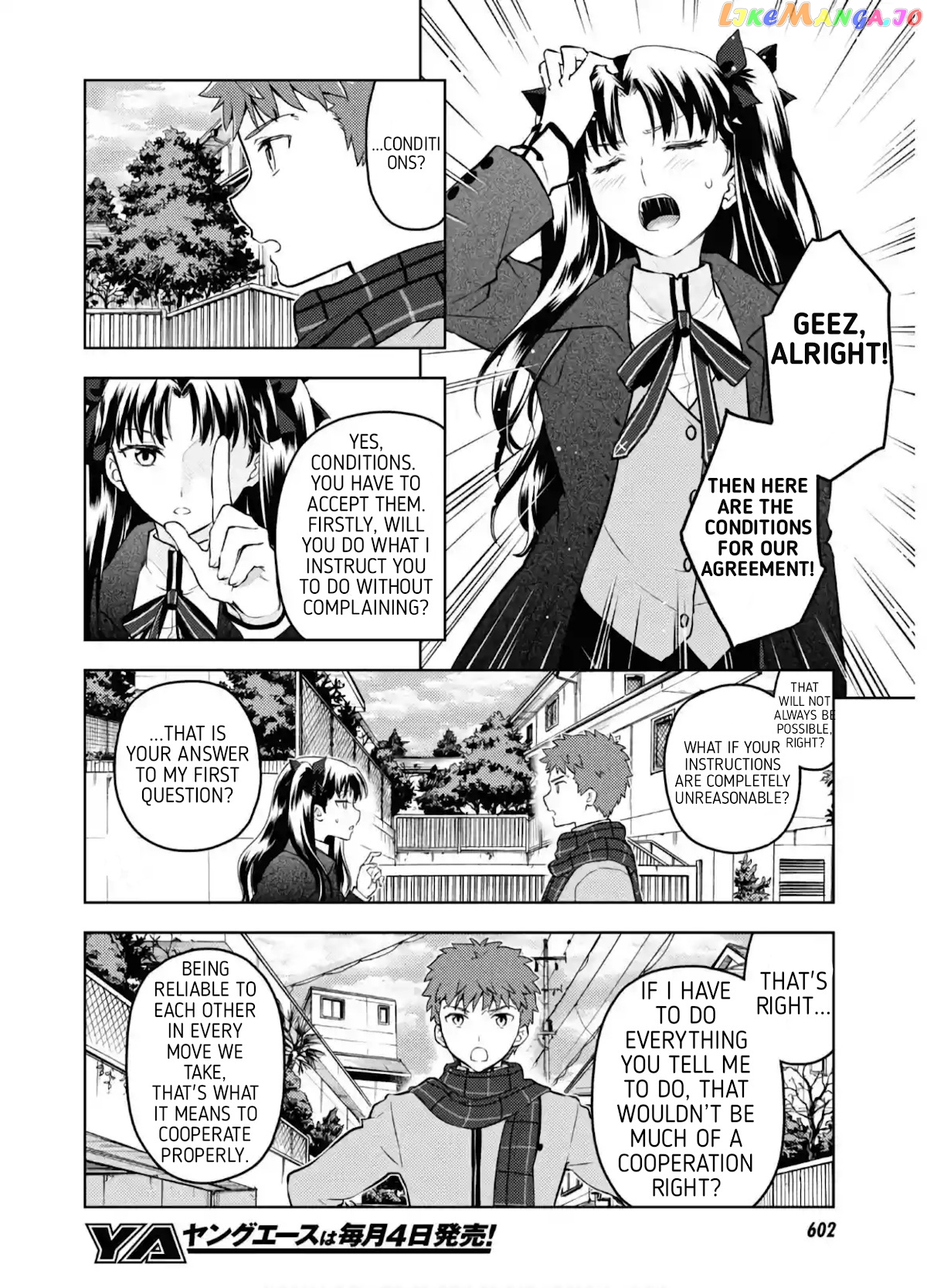 Fate/Stay Night - Heaven's Feel chapter 61 - page 4