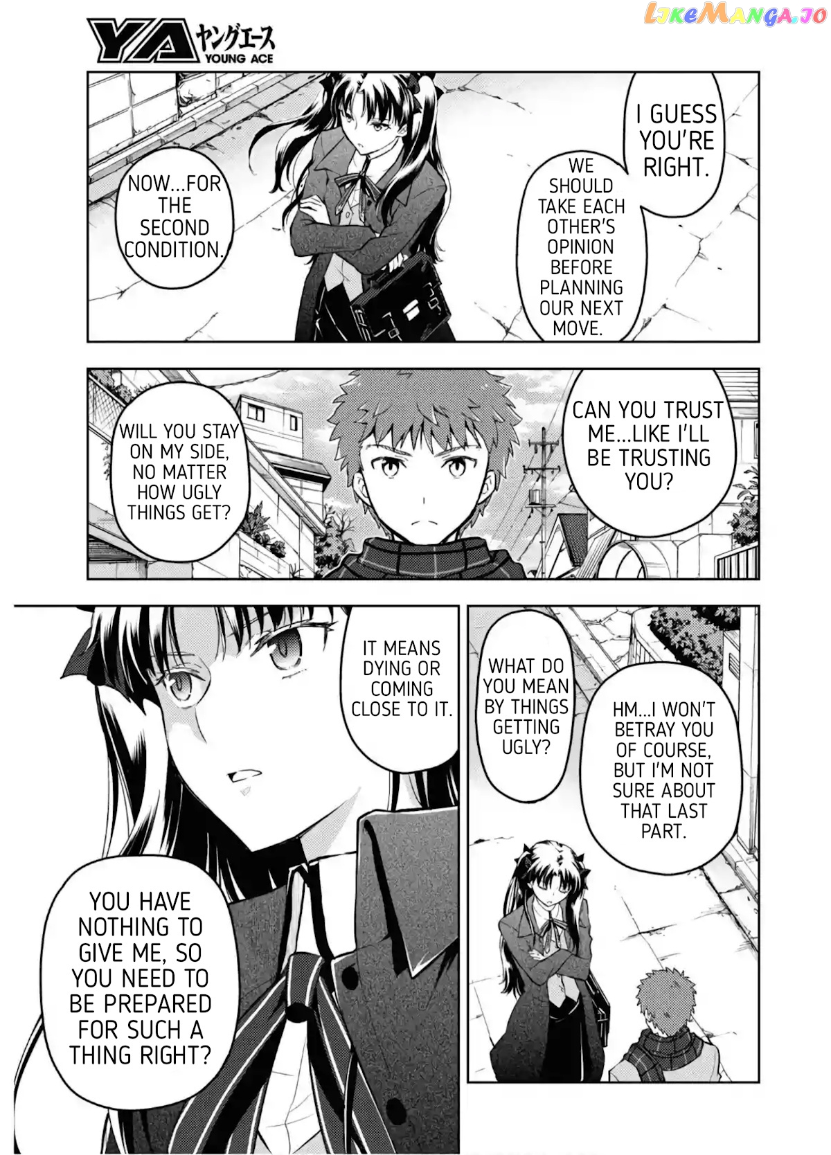 Fate/Stay Night - Heaven's Feel chapter 61 - page 5