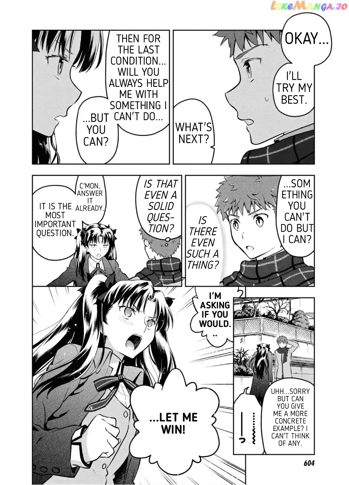 Fate/Stay Night - Heaven's Feel chapter 61 - page 6