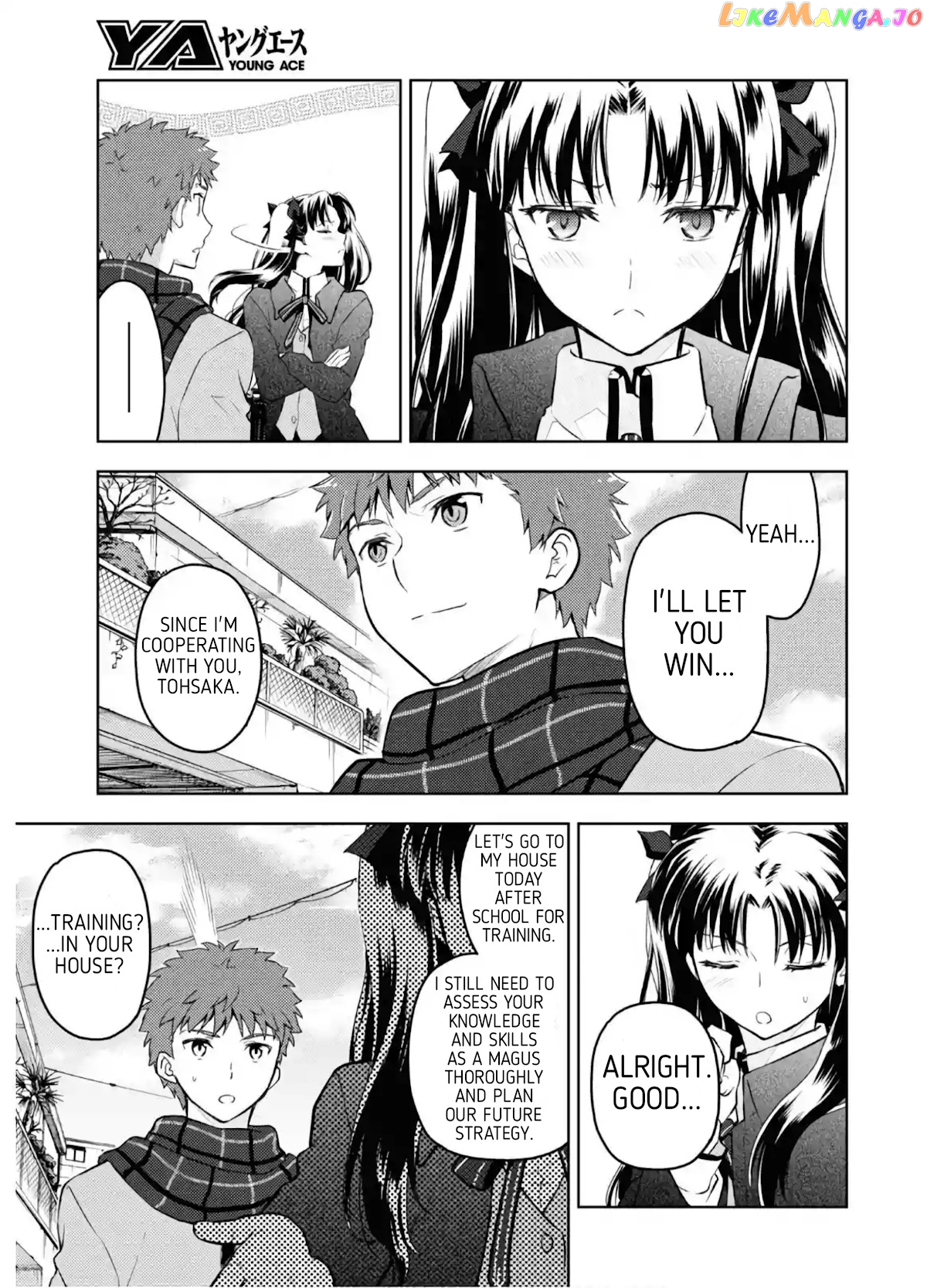 Fate/Stay Night - Heaven's Feel chapter 61 - page 7