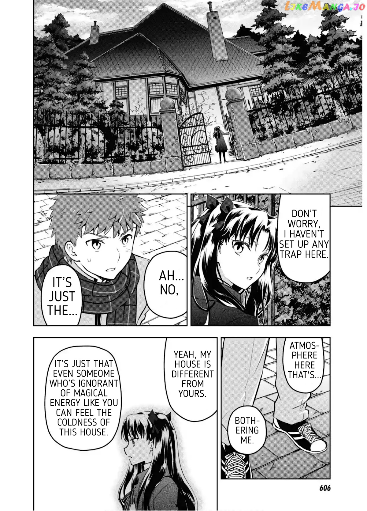 Fate/Stay Night - Heaven's Feel chapter 61 - page 8