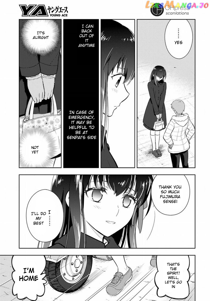 Fate/Stay Night - Heaven's Feel chapter 16 - page 8
