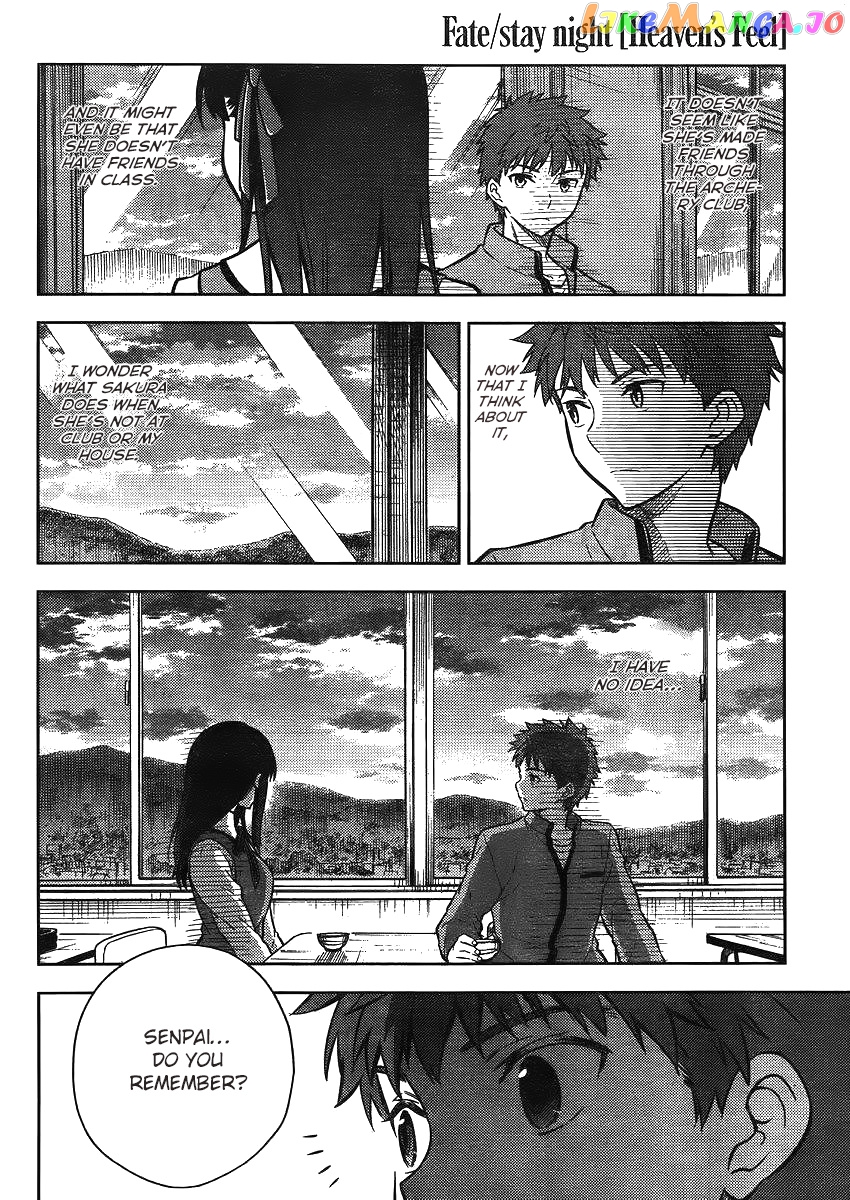 Fate/Stay Night - Heaven's Feel chapter 2 - page 32