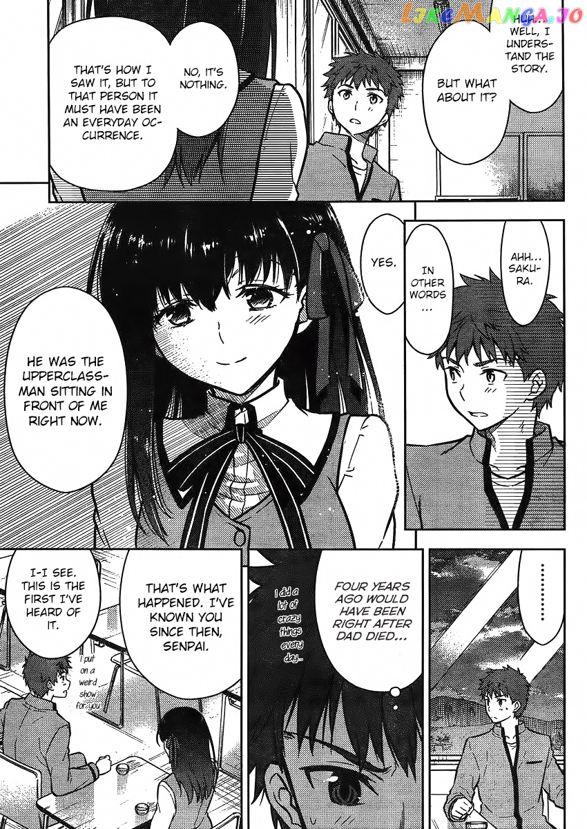 Fate/Stay Night - Heaven's Feel chapter 2 - page 37