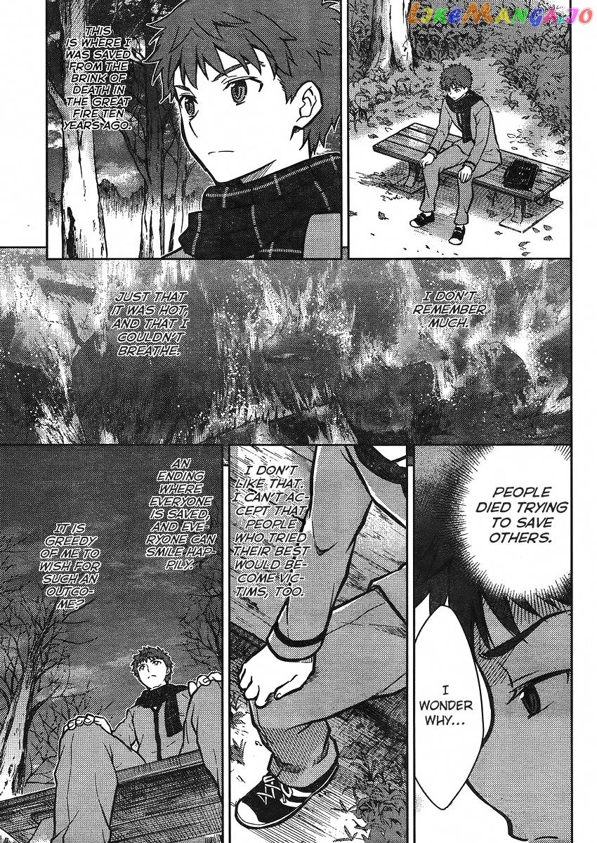 Fate/Stay Night - Heaven's Feel chapter 2 - page 41