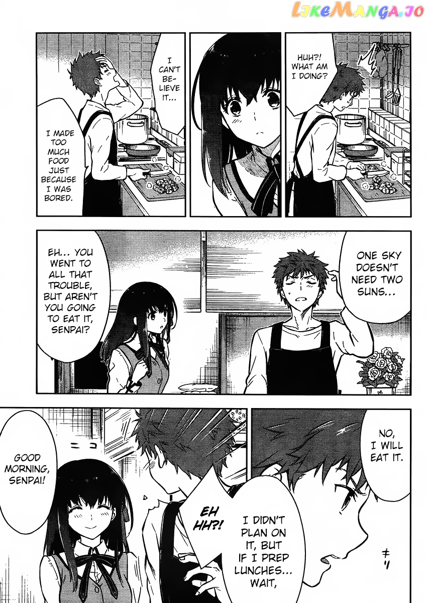 Fate/Stay Night - Heaven's Feel chapter 2 - page 7