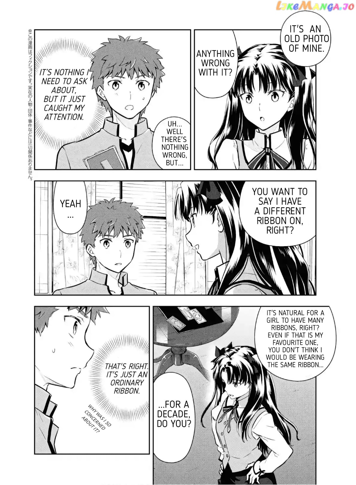 Fate/Stay Night - Heaven's Feel chapter 62 - page 2