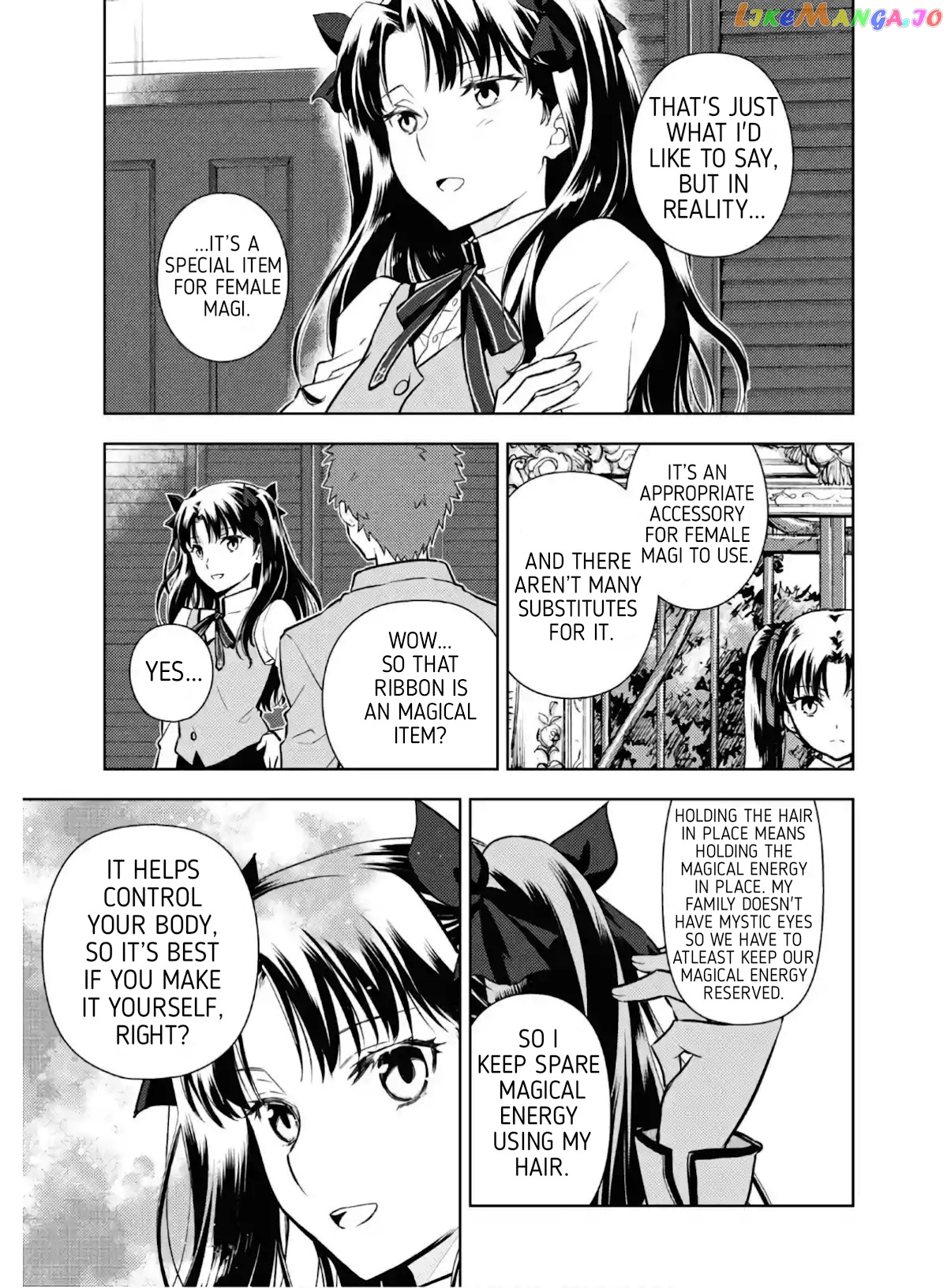 Fate/Stay Night - Heaven's Feel chapter 62 - page 3