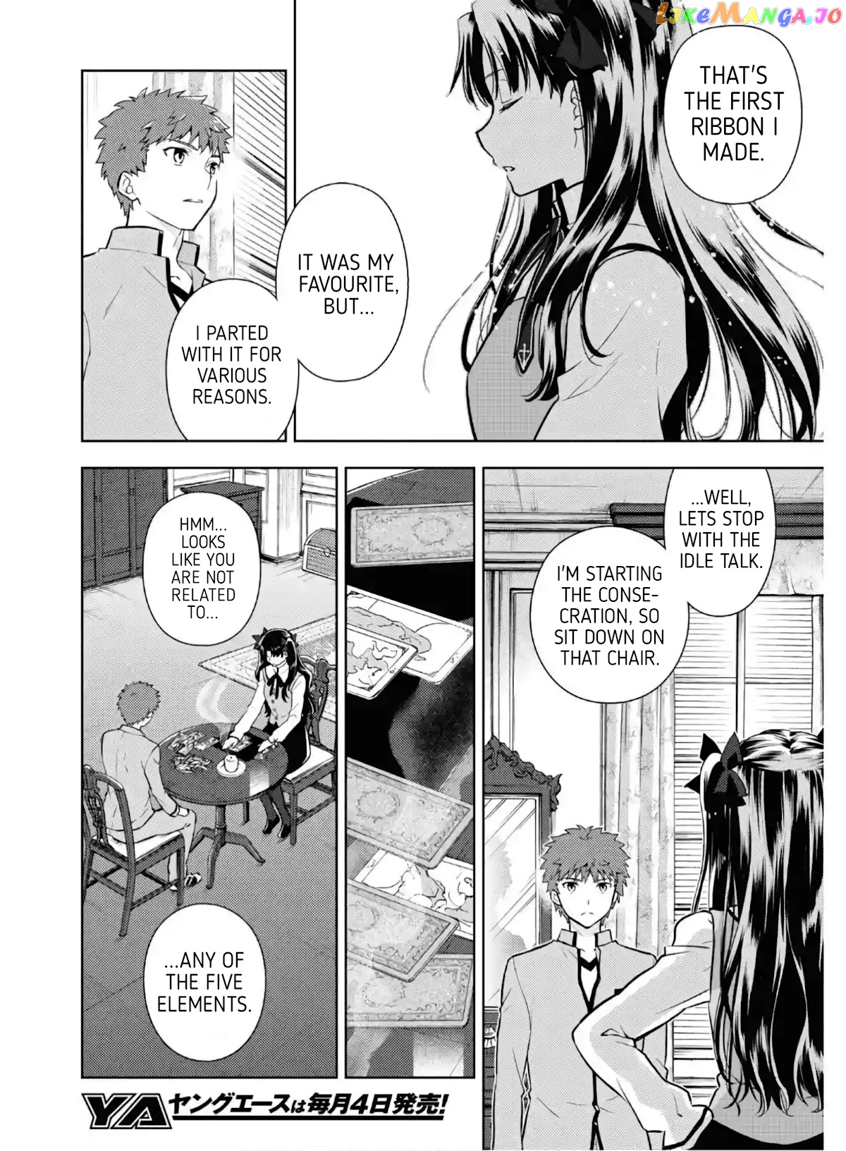 Fate/Stay Night - Heaven's Feel chapter 62 - page 4
