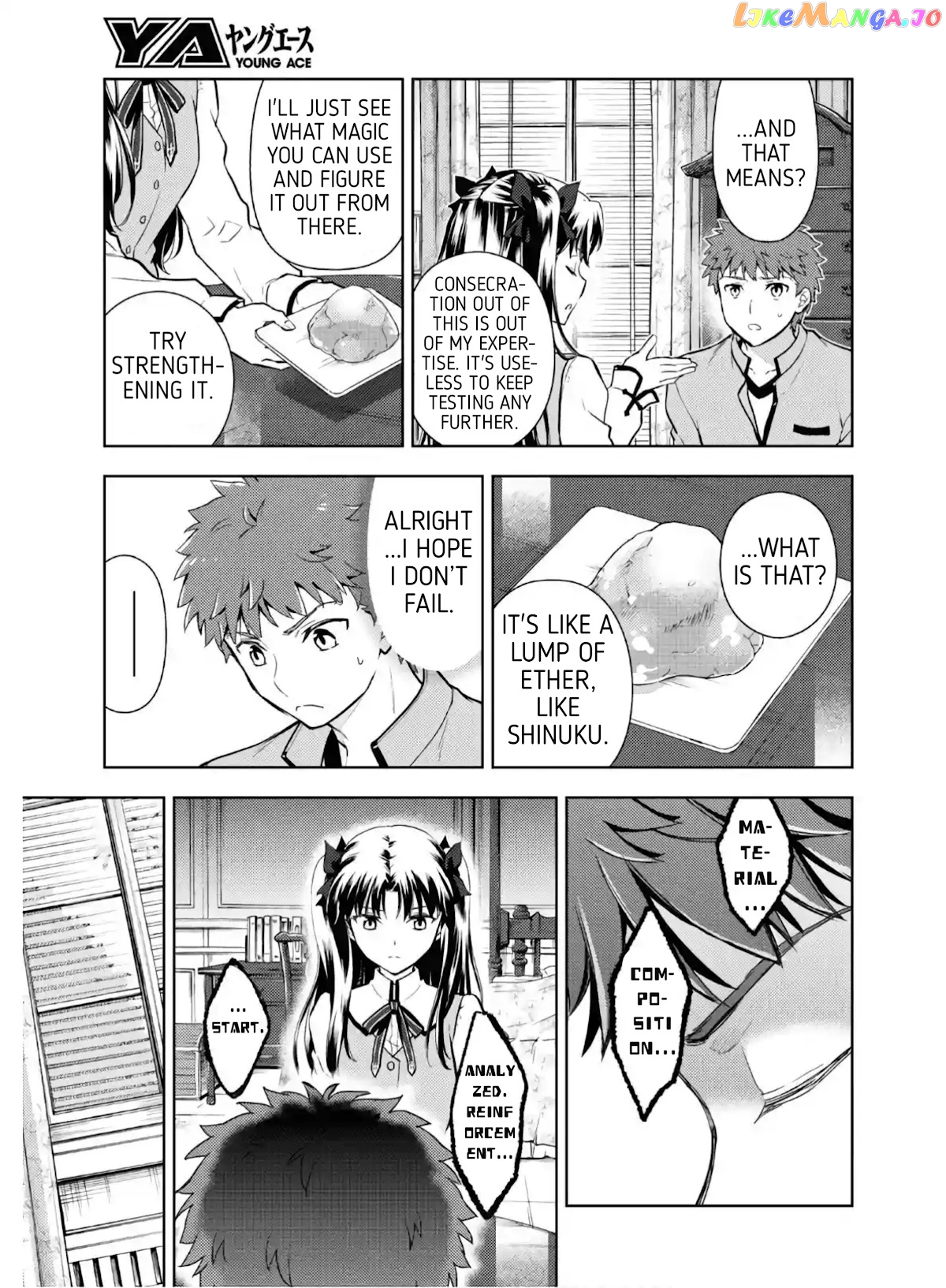 Fate/Stay Night - Heaven's Feel chapter 62 - page 5