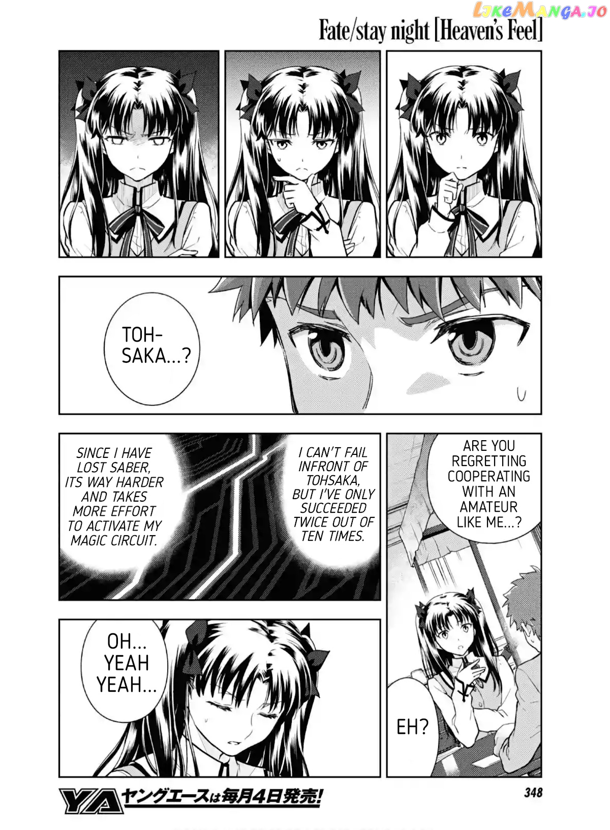 Fate/Stay Night - Heaven's Feel chapter 62 - page 6