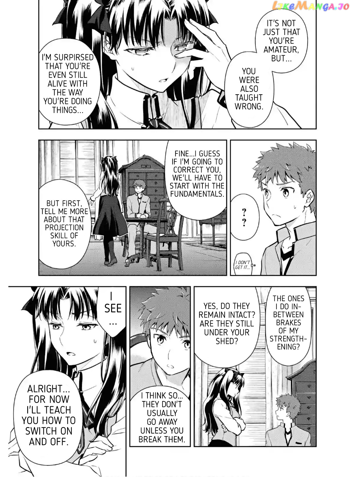 Fate/Stay Night - Heaven's Feel chapter 62 - page 7