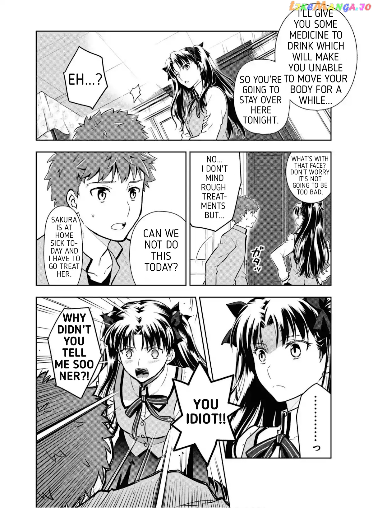 Fate/Stay Night - Heaven's Feel chapter 62 - page 8