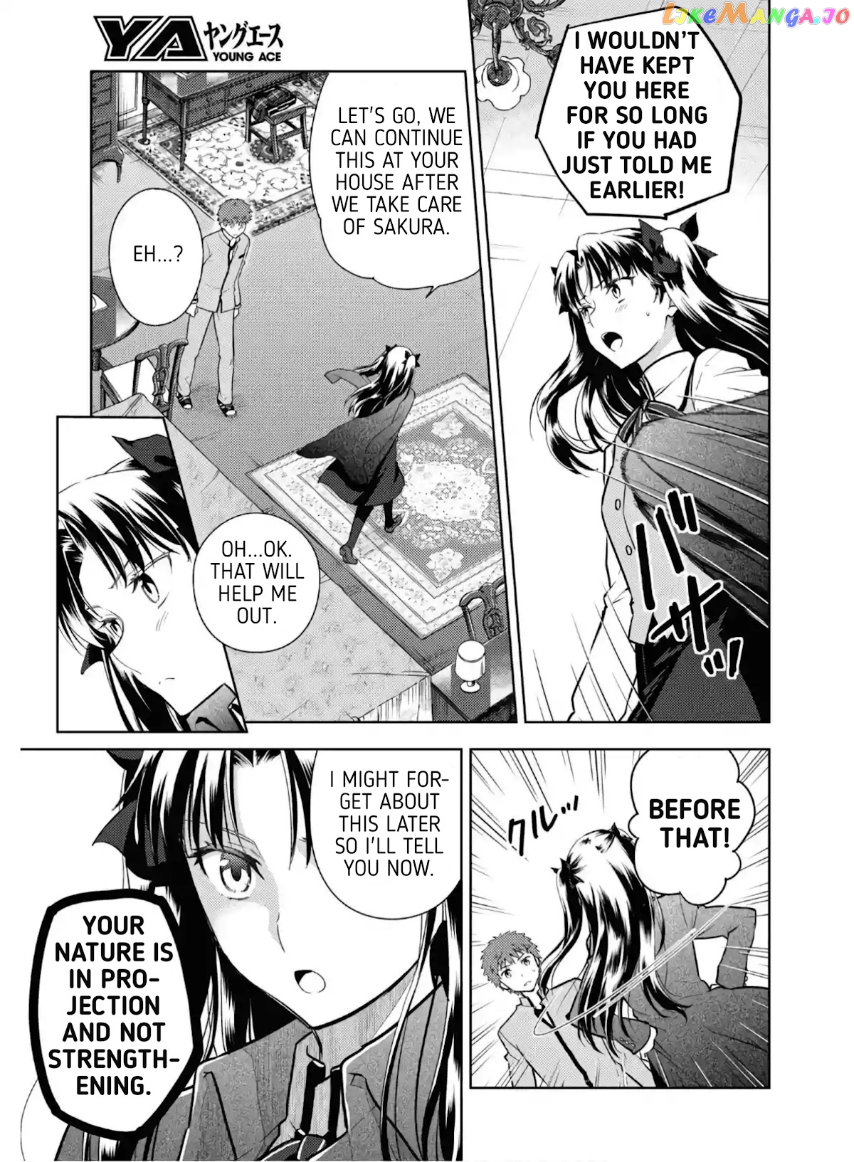 Fate/Stay Night - Heaven's Feel chapter 62 - page 9