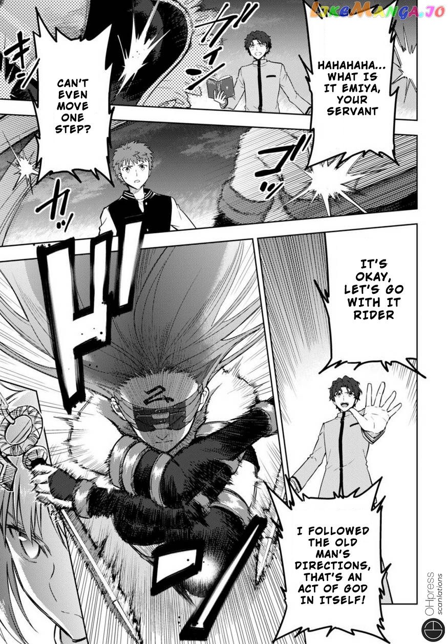 Fate/Stay Night - Heaven's Feel chapter 17 - page 19